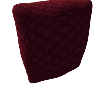 Burgundy Pillow 1